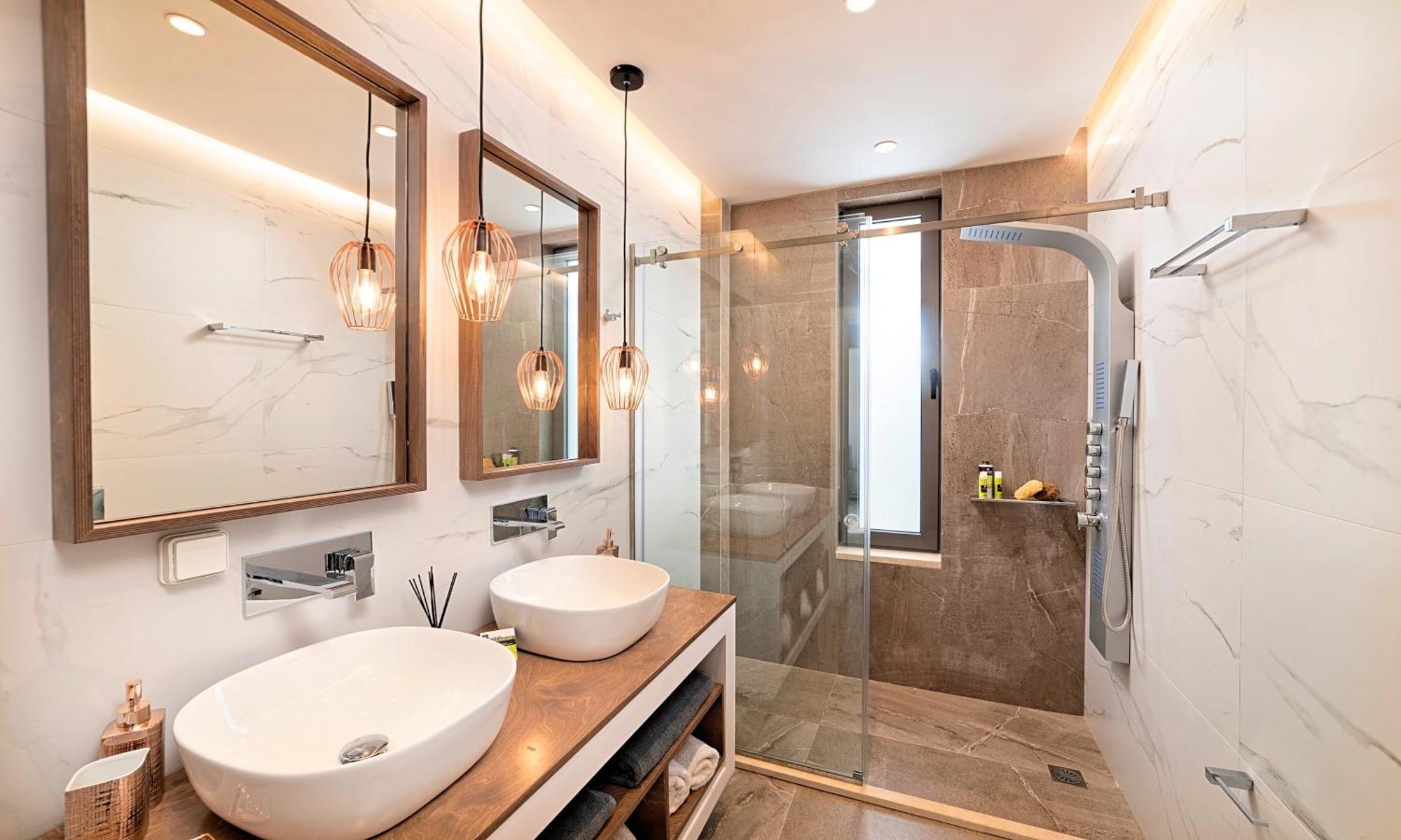 Minoas Villas Heated Pool Kournas ภายนอก รูปภาพ